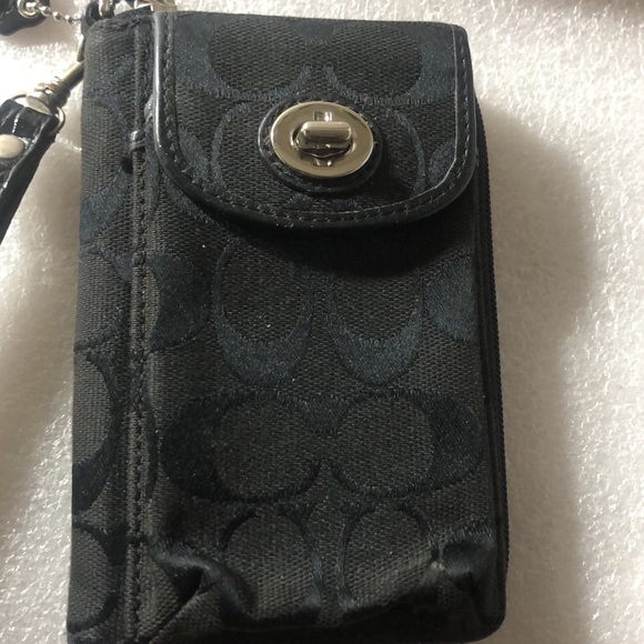 Coach wallet black - Picture 2 of 15